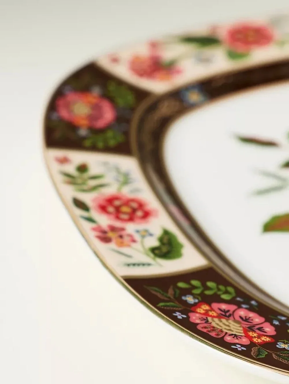 NWT Rifle Paper Co. Gracie Porcelain Large Platter